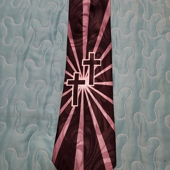 Two Ties mens Steven harris ,praying hand tie tac - Picture 6 of 12